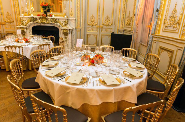 Un dîner raffiné