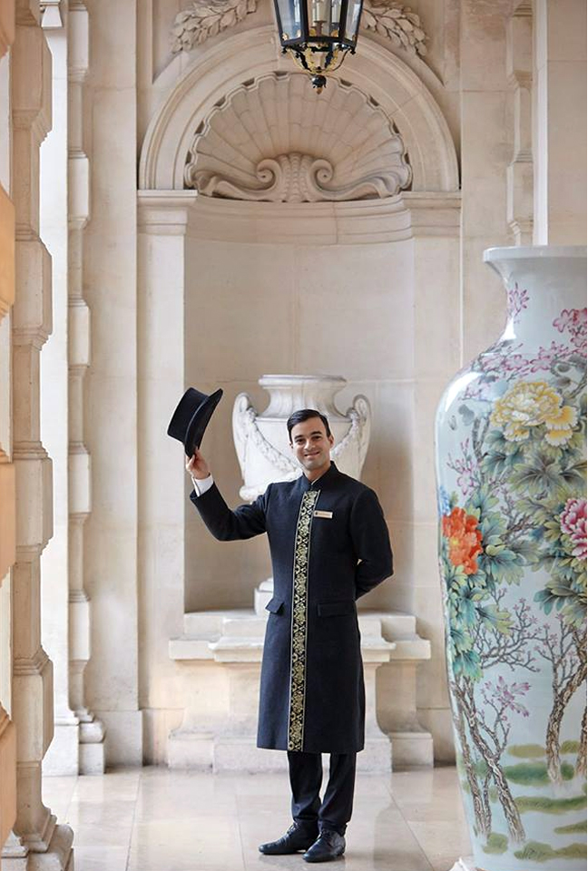 shangri La Hotel Paris