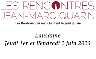 Les Rencontres Quarin à Lausanne