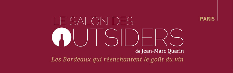 La billetterie du Salon des Outsiders