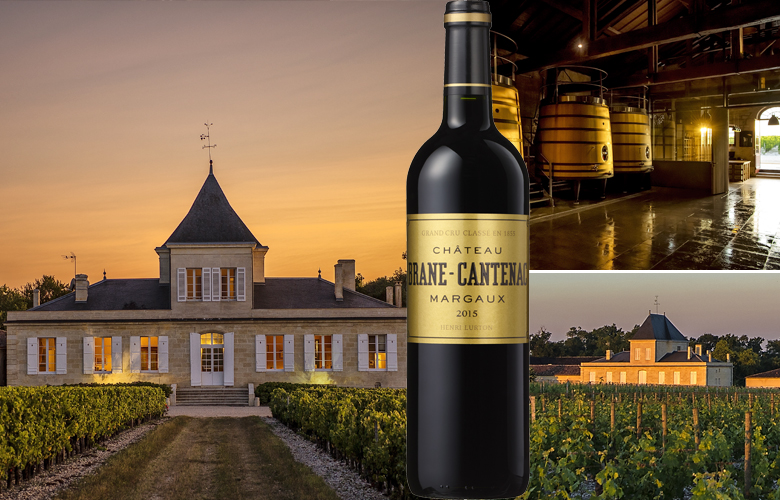 Dégustation verticale du Château Brane-Cantenac