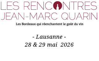 Les rencontres Jean-Marc Quarin de Lausanne edition 2026