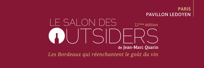 Le salon des Outsiders, Paris, Pavillon Ledoyen