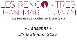 Les rencontres Jean-Marc Quarin de Lausanne edition 2026