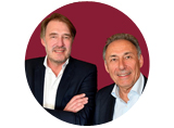 Jean Marc Quarin et Fabrice Léger