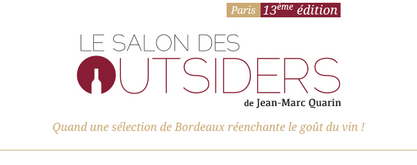 Logo salon des outsiders Paris