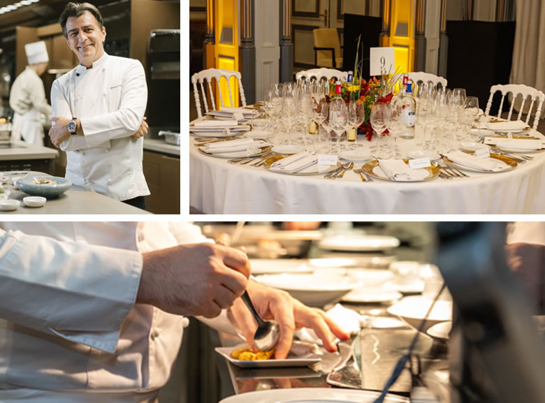 Le dîner inaugural du Salon des Outsiders à Paris